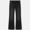 Dżinsy slim fit z numerem produktu