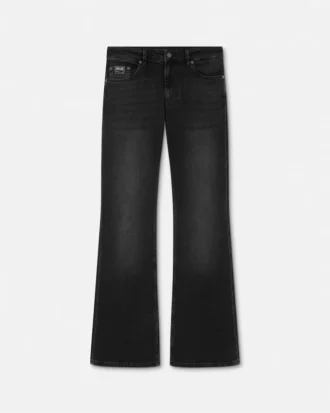 Dżinsy slim fit z numerem produktu
