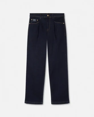 Dżinsy slim fit z numerem produktu