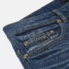 Dżinsy slim fit z numerem produktu
