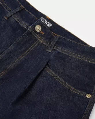 Dżinsy slim fit z numerem produktu