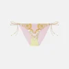 Drukowane figi bikini