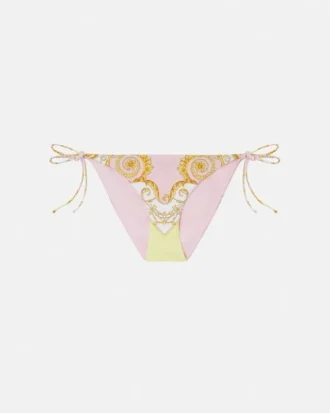 Drukowane figi bikini