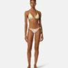Drukowane figi bikini
