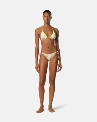 Drukowane figi bikini