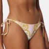 Drukowane figi bikini