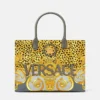 Duża torba z nadrukiem Cheetah Foulard La Medusa Tote