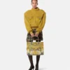 Duża torba z nadrukiem Cheetah Foulard La Medusa Tote