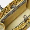 Duża torba z nadrukiem Cheetah Foulard La Medusa Tote