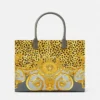 Duża torba z nadrukiem Cheetah Foulard La Medusa Tote