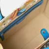 Duża torba z nadrukiem Underwater Barocco La Medusa