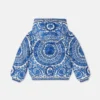 Dwustronna kurtka puchowa Barocco Foulard dla dzieci