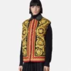 Dwustronna pikowana kamizelka Barocco Silk