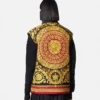 Dwustronna pikowana kamizelka Barocco Silk