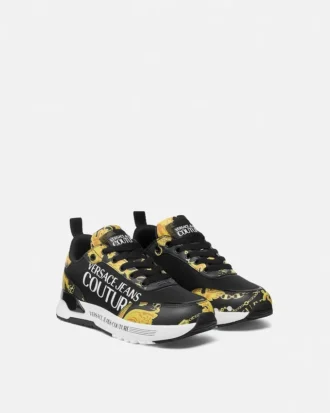 Dynamiczne sneakersy Chain Couture