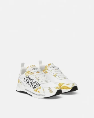 Dynamiczne sneakersy Chain Couture