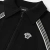 Dziecięca bluza z bawełnianego dżerseju z zamkiem błyskawicznym