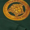 Dziecięca bluza z dzianiny bawełnianej z haftem