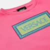 Dziecięca bluza z dzianiny bawełnianej z haftem