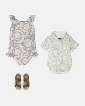 Dziecięca bluza z kapturem z nadrukiem
