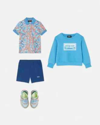 Dziecięca bluza z nadrukiem z bawełnianego dżerseju