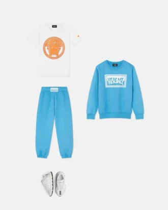 Dziecięca bluza z nadrukiem z bawełnianego dżerseju