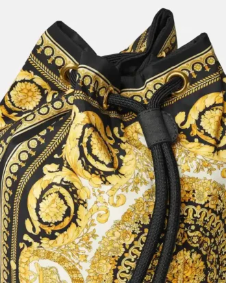 Dziecięca nylonowa torba typu sling z nadrukiem