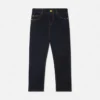Dziecięce jeansy skinny z haftem
