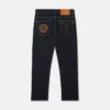 Dziecięce jeansy skinny z haftem