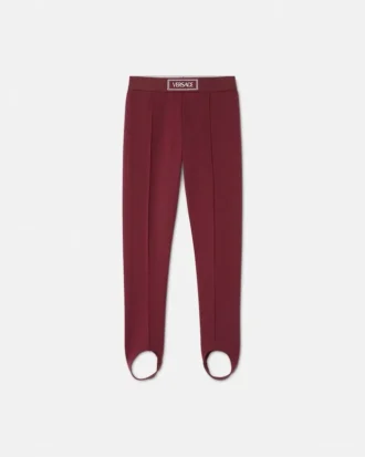 Dziecięce legginsy z żakardowym ściegiem Milano