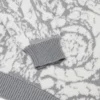 Dziecięcy sweter z dzianiny żakardowej z mieszanki bawełny