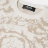 Dziecięcy sweter z mieszanki wiskozy i żakardu