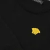 Dziecięcy sweter z wełnianej dzianiny z haftem