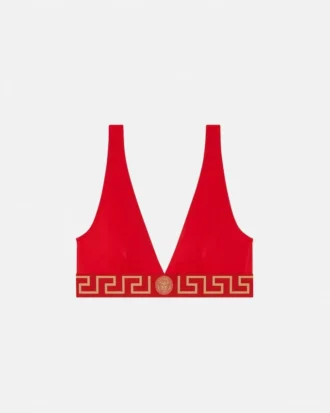 Góra bikini z mieszanki nylonu