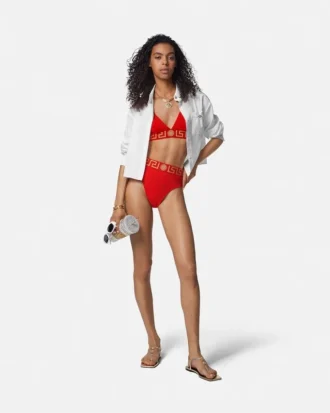 Góra bikini z mieszanki nylonu