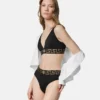 Góra bikini z mieszanki nylonu