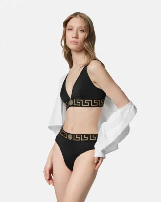 Góra bikini z mieszanki nylonu