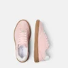 Greca Court Suede Sneakers