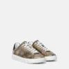 Greca Sneakers z efektem jaszczurki