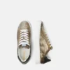 Greca Sneakers z efektem jaszczurki