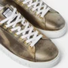 Greca Sneakers z efektem jaszczurki