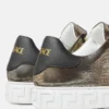 Greca Sneakers z efektem jaszczurki