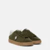 Greca Sneakers z zamszu z ozdobami