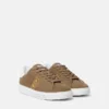 Greca Sneakers z zamszu z ozdobami
