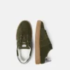 Greca Sneakers z zamszu z ozdobami