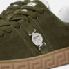 Greca Sneakers z zamszu z ozdobami