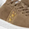 Greca Sneakers z zamszu z ozdobami