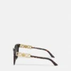 Greca Strass Butterfly Sunglasses