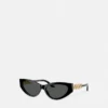 Greca Sunglasses Strass Cat-Eye