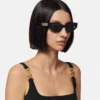 Greca Sunglasses Strass Cat-Eye